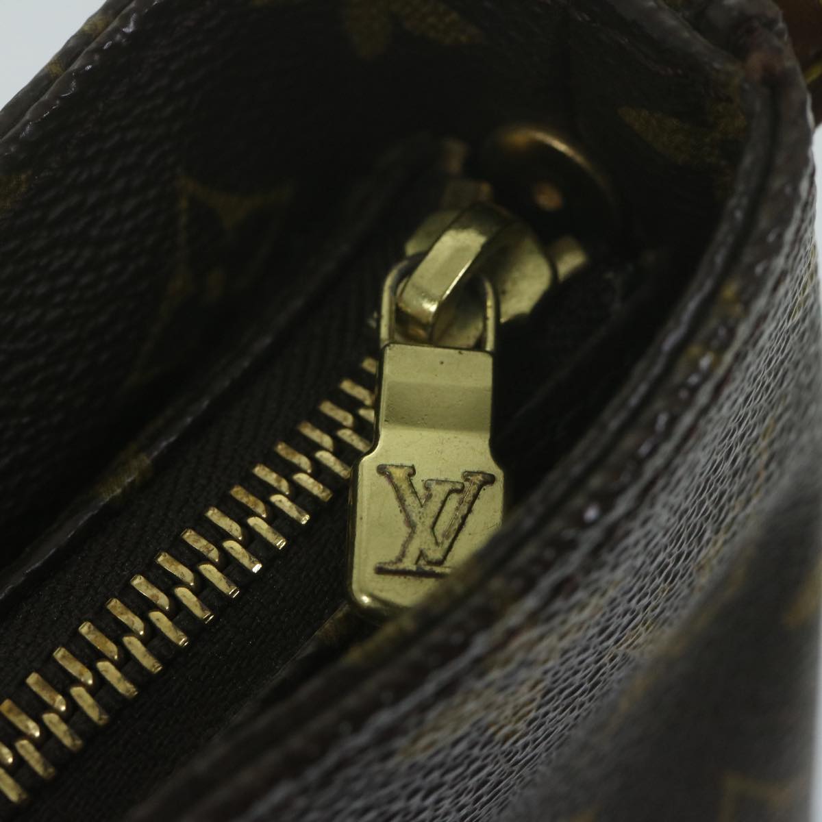 LOUIS VUITTON Monogram Looping GM Shoulder Bag M51145 LV Auth 64071