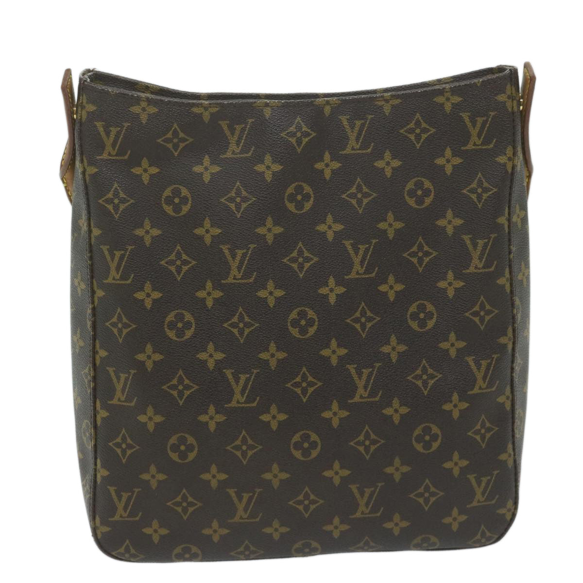 LOUIS VUITTON Monogram Looping GM Shoulder Bag M51145 LV Auth 64071 - 0