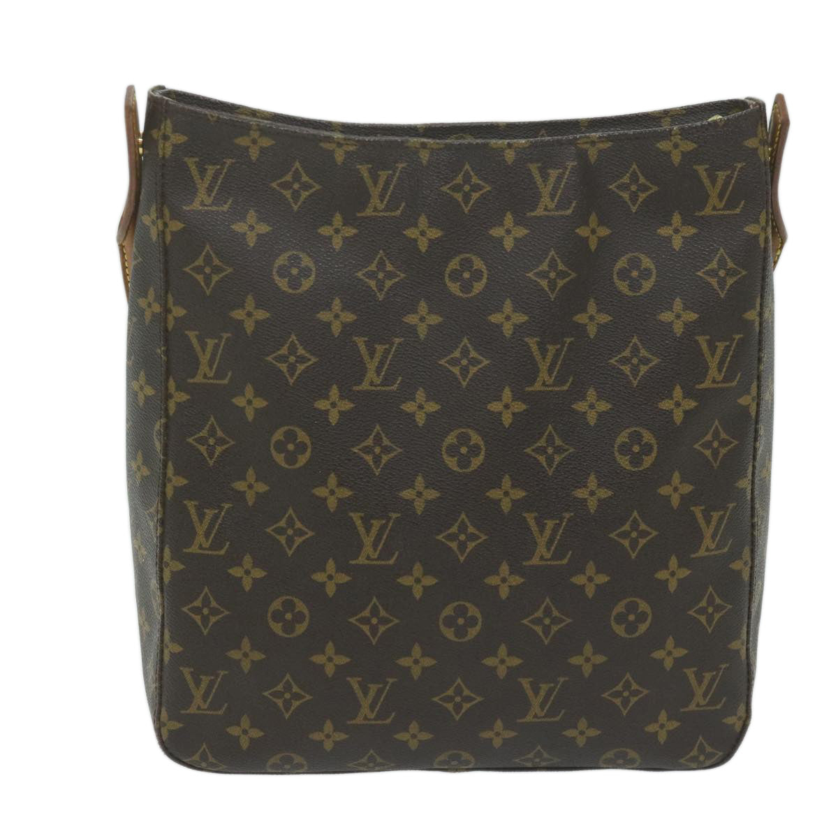 LOUIS VUITTON Monogram Looping GM Shoulder Bag M51145 LV Auth 64071