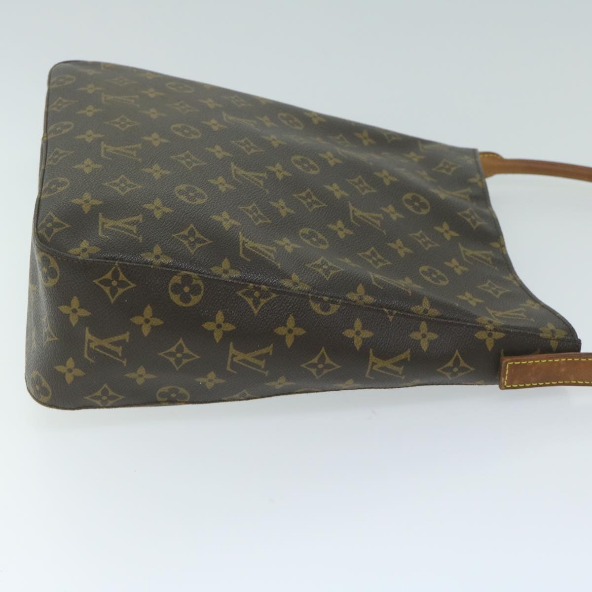 LOUIS VUITTON Monogram Looping GM Shoulder Bag M51145 LV Auth 64071