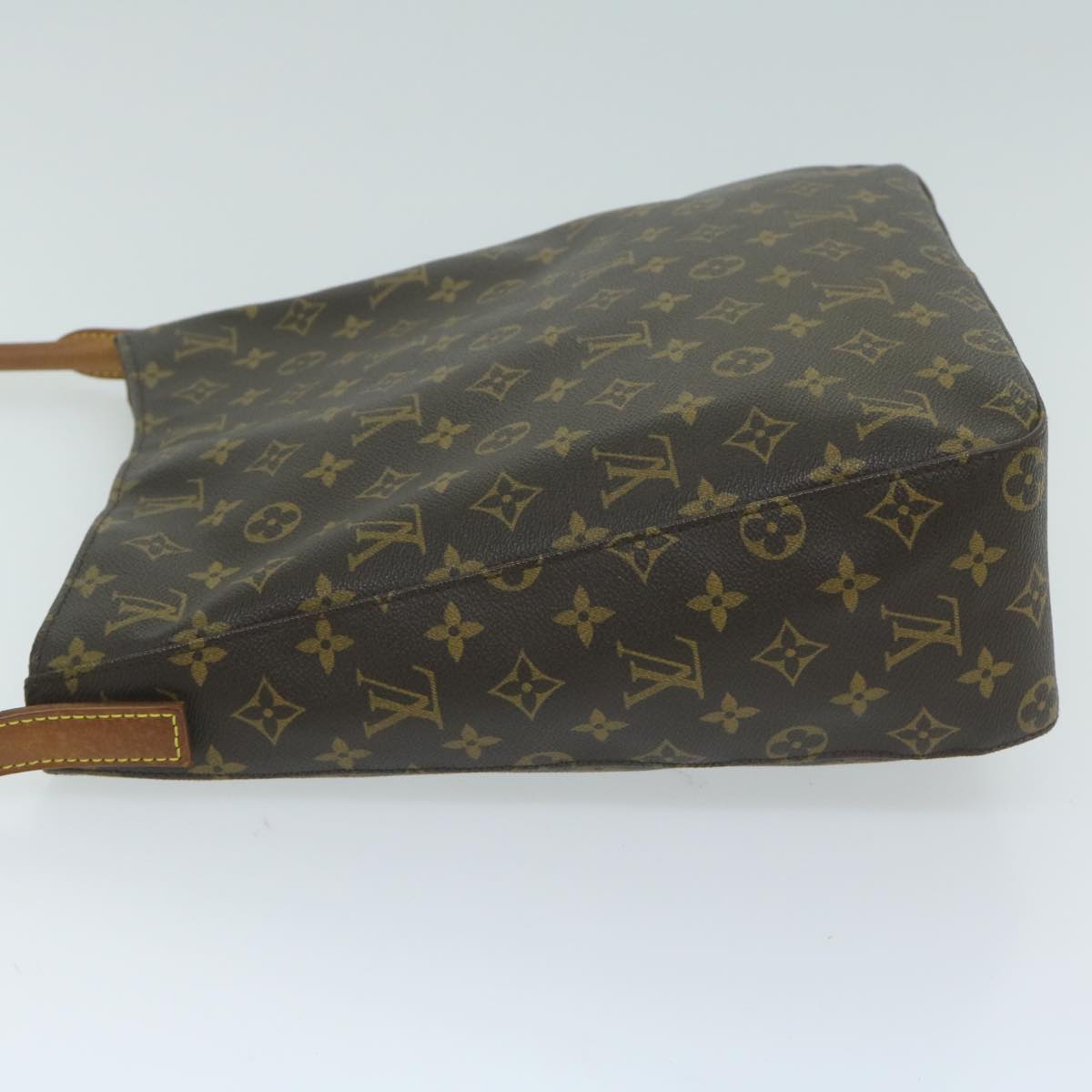 LOUIS VUITTON Monogram Looping GM Shoulder Bag M51145 LV Auth 64071