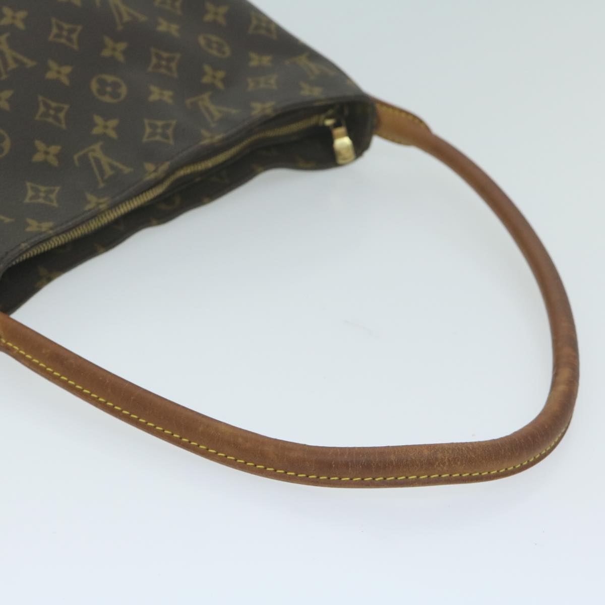 LOUIS VUITTON Monogram Looping GM Shoulder Bag M51145 LV Auth 64071