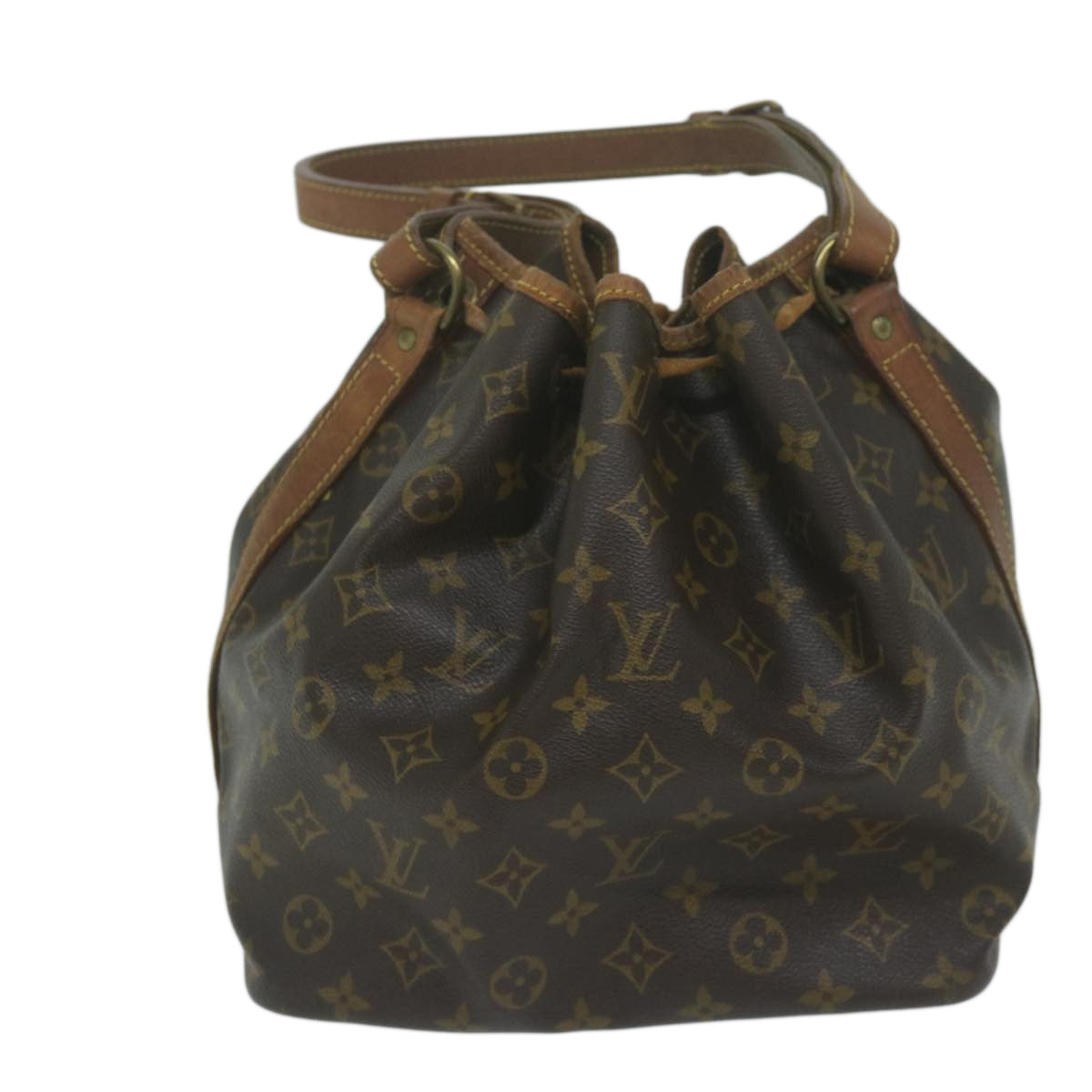 LOUIS VUITTON Monogram Petit Noe Shoulder Bag M42226 LV Auth 64088 - 0