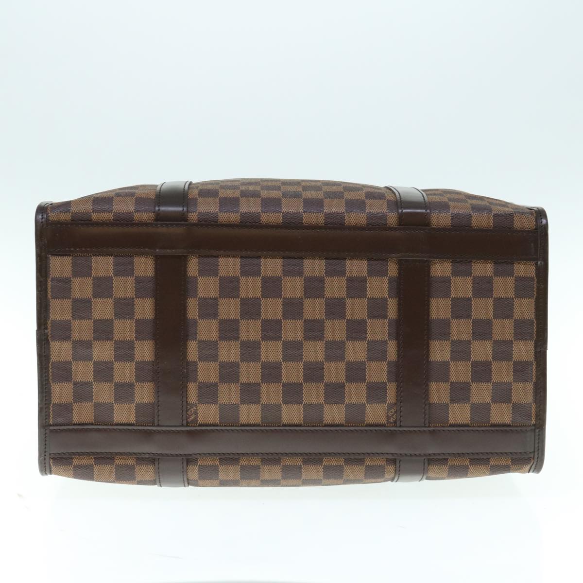 LOUIS VUITTON Damier Ebene Sac Shan 40 Pet Carry SPO LV Auth 64140A