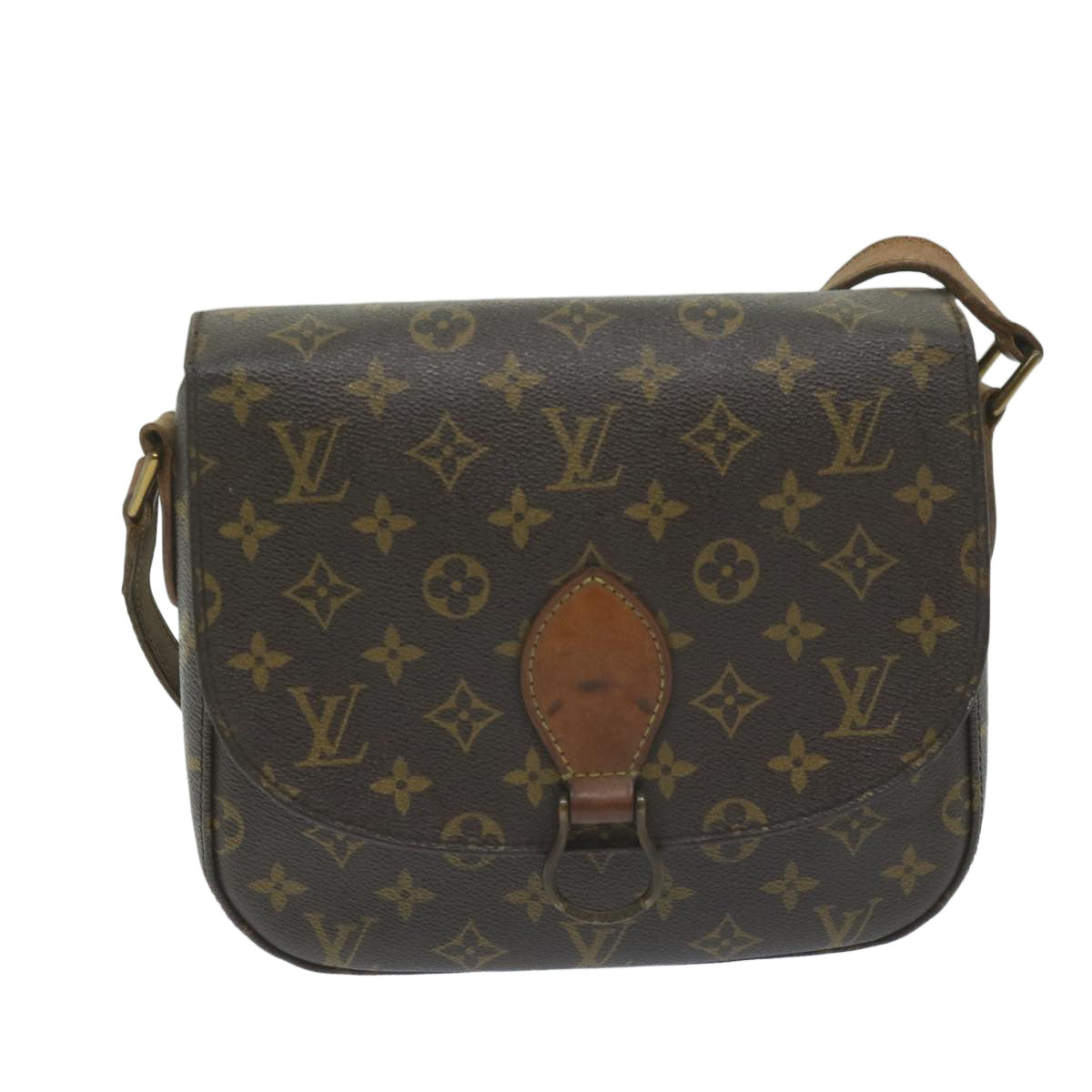 LOUIS VUITTON Monogram Saint Cloud GM Shoulder Bag M51242 LV Auth 64144 - 0