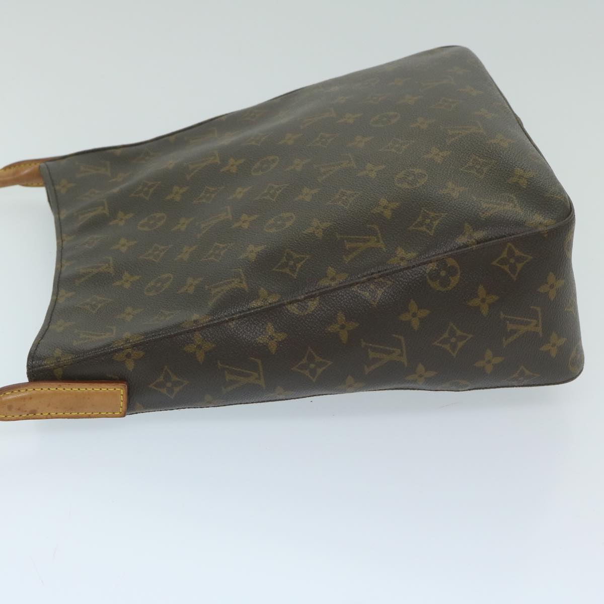 LOUIS VUITTON Monogram Looping GM Shoulder Bag M51145 LV Auth 64149