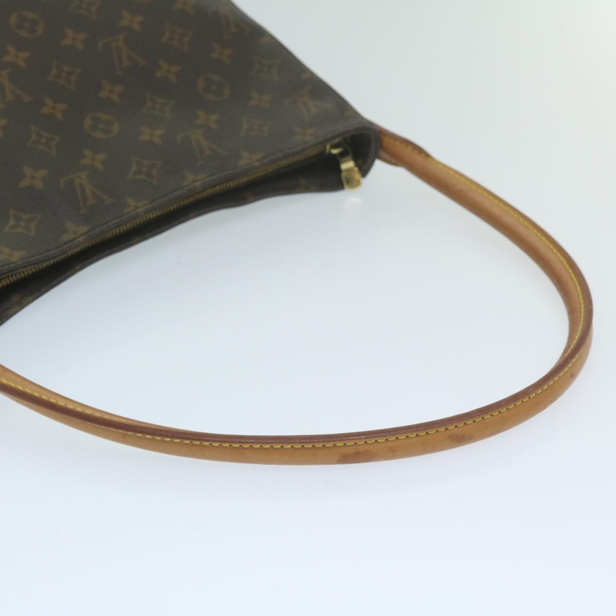 LOUIS VUITTON Monogram Looping GM Shoulder Bag M51145 LV Auth 64149