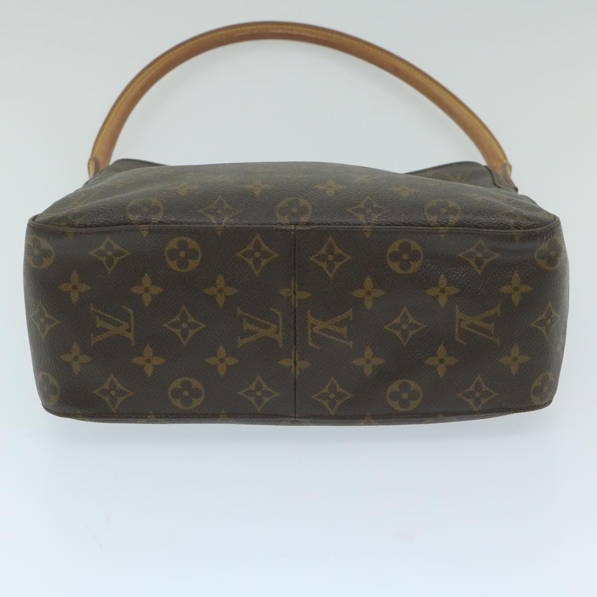 LOUIS VUITTON Monogram Looping GM Shoulder Bag M51145 LV Auth 64149