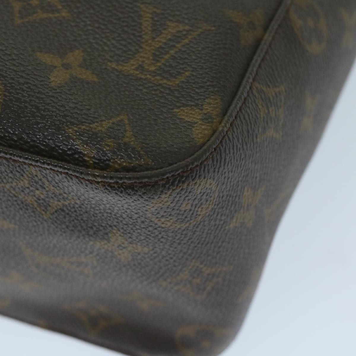 LOUIS VUITTON Monogram Looping GM Shoulder Bag M51145 LV Auth 64149