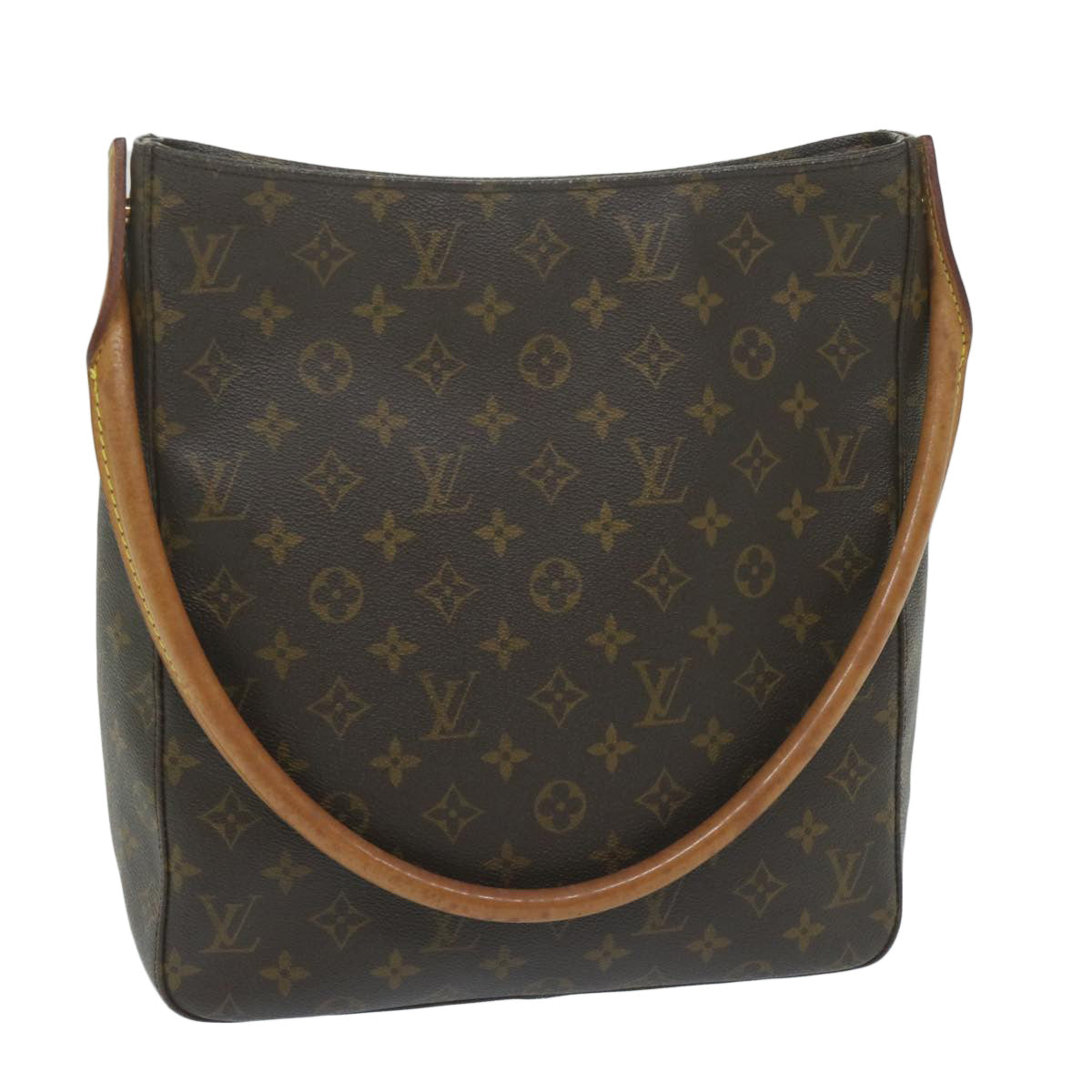 LOUIS VUITTON Monogram Looping GM Shoulder Bag M51145 LV Auth 64149