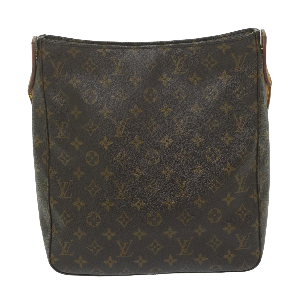 LOUIS VUITTON Monogram Looping GM Shoulder Bag M51145 LV Auth 64149