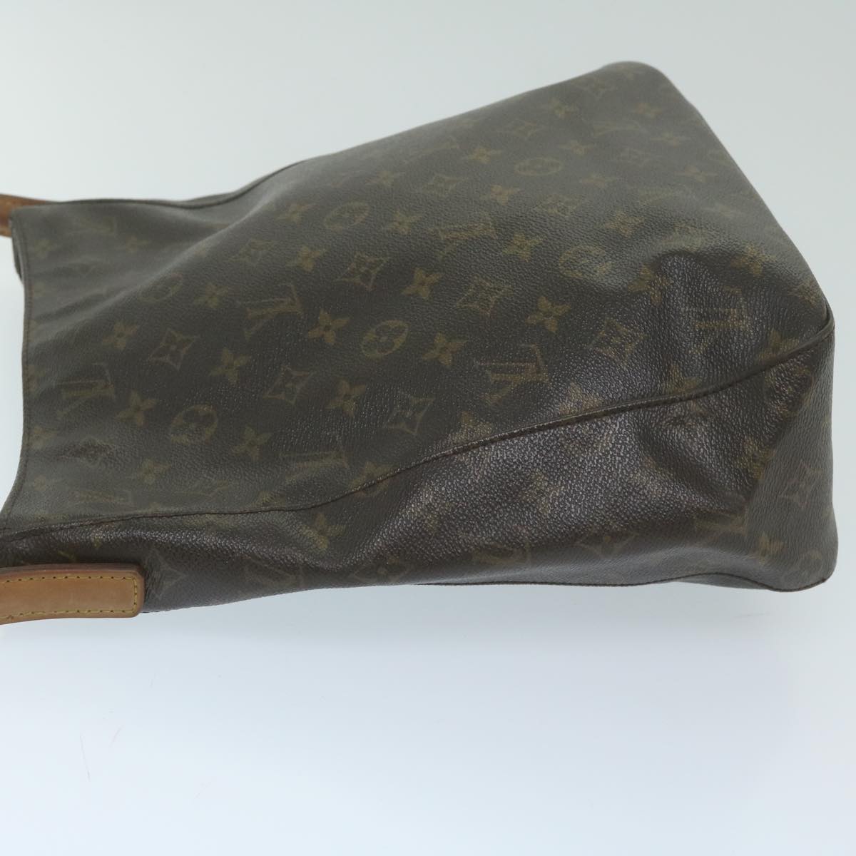 LOUIS VUITTON Monogram Looping GM Shoulder Bag M51145 LV Auth 64155