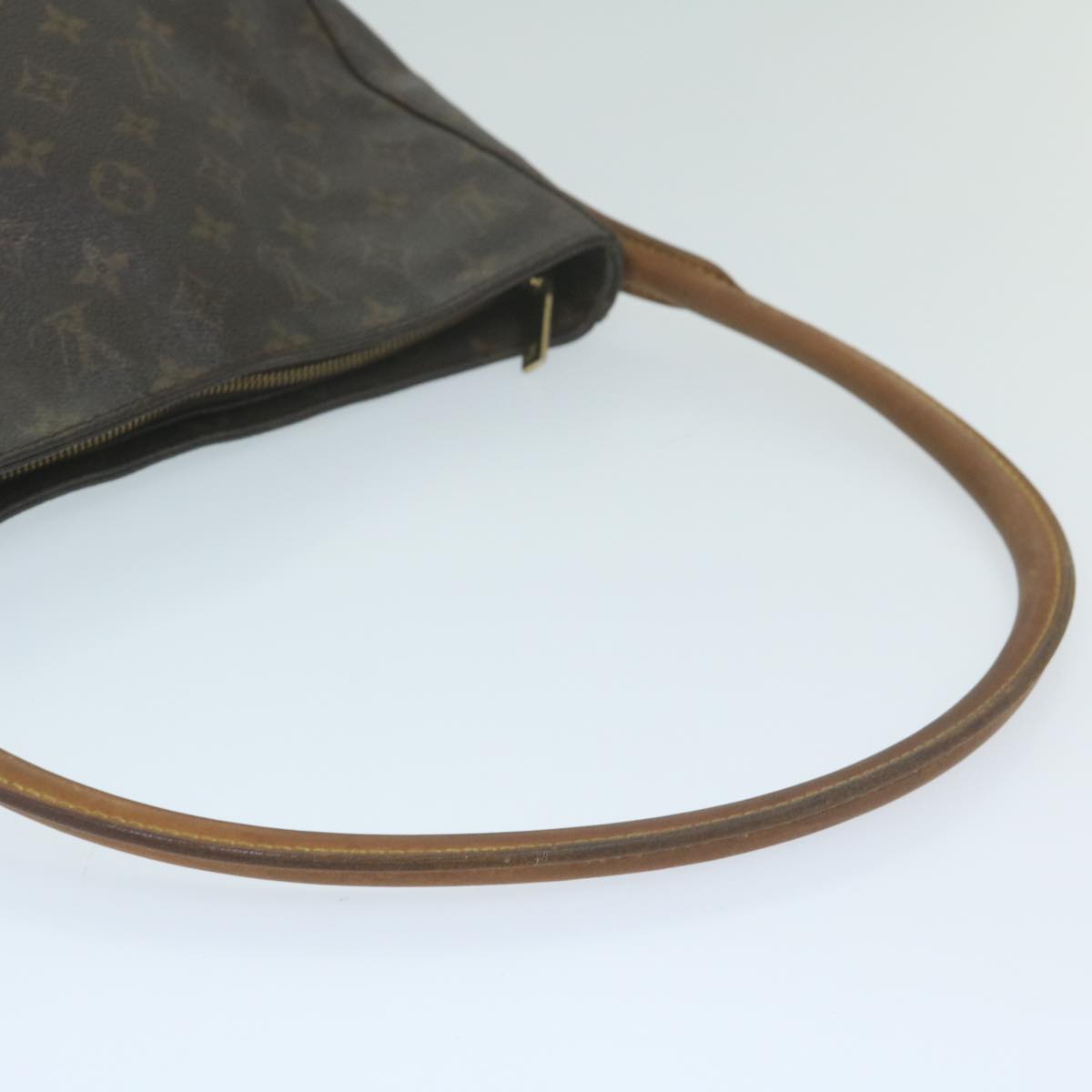 LOUIS VUITTON Monogram Looping GM Shoulder Bag M51145 LV Auth 64155