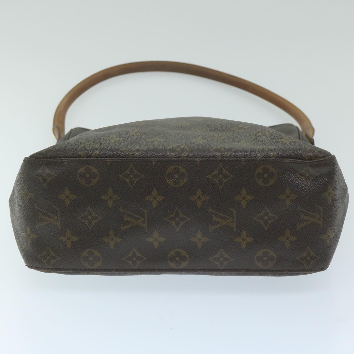 LOUIS VUITTON Monogram Looping GM Shoulder Bag M51145 LV Auth 64155