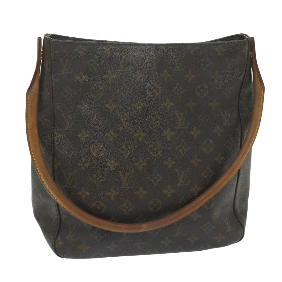 LOUIS VUITTON Monogram Looping GM Shoulder Bag M51145 LV Auth 64155