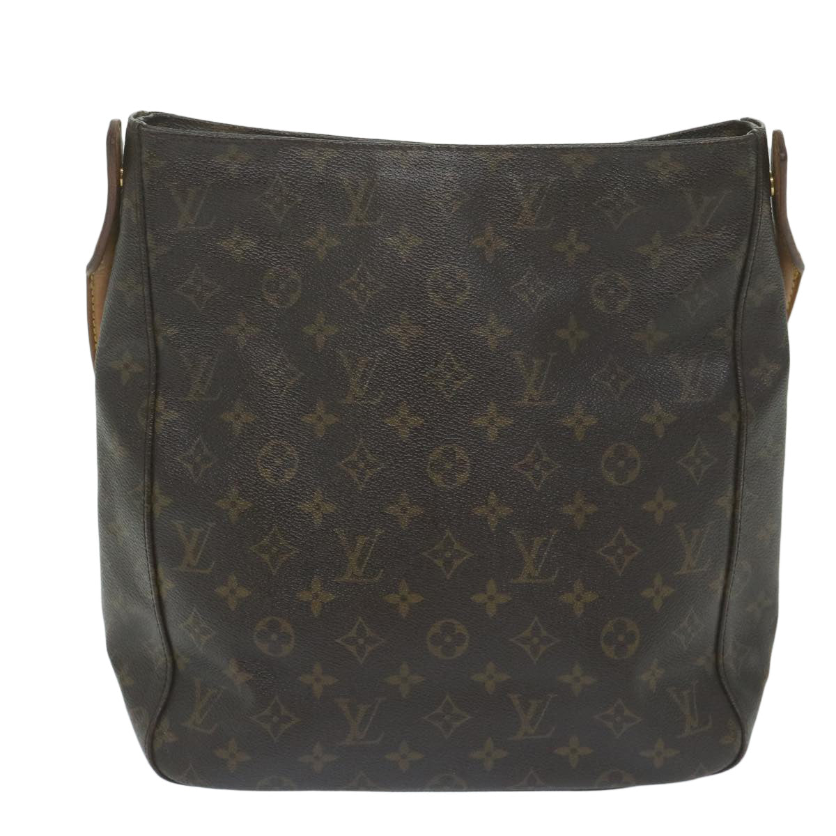 LOUIS VUITTON Monogram Looping GM Shoulder Bag M51145 LV Auth 64155