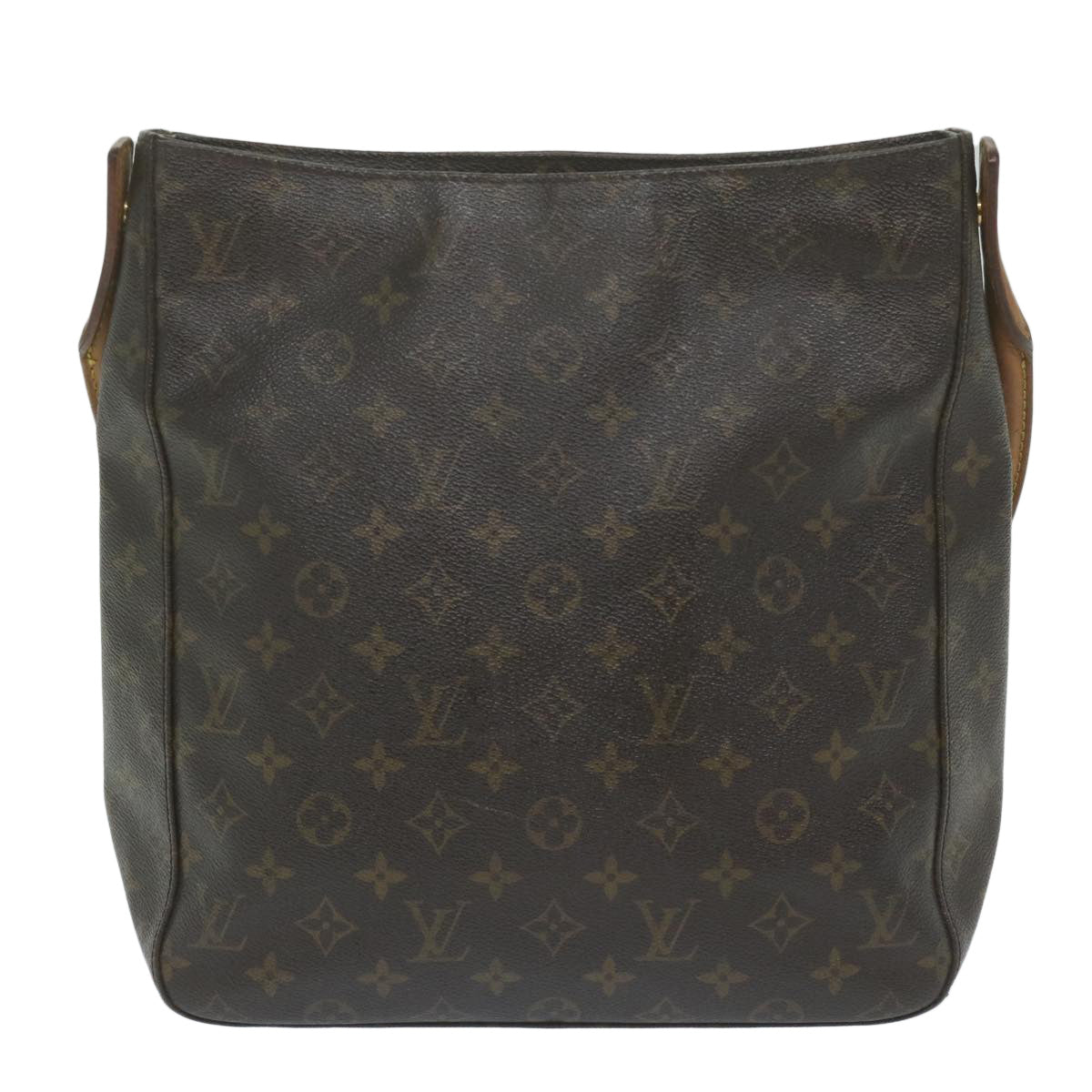 LOUIS VUITTON Monogram Looping GM Shoulder Bag M51145 LV Auth 64155