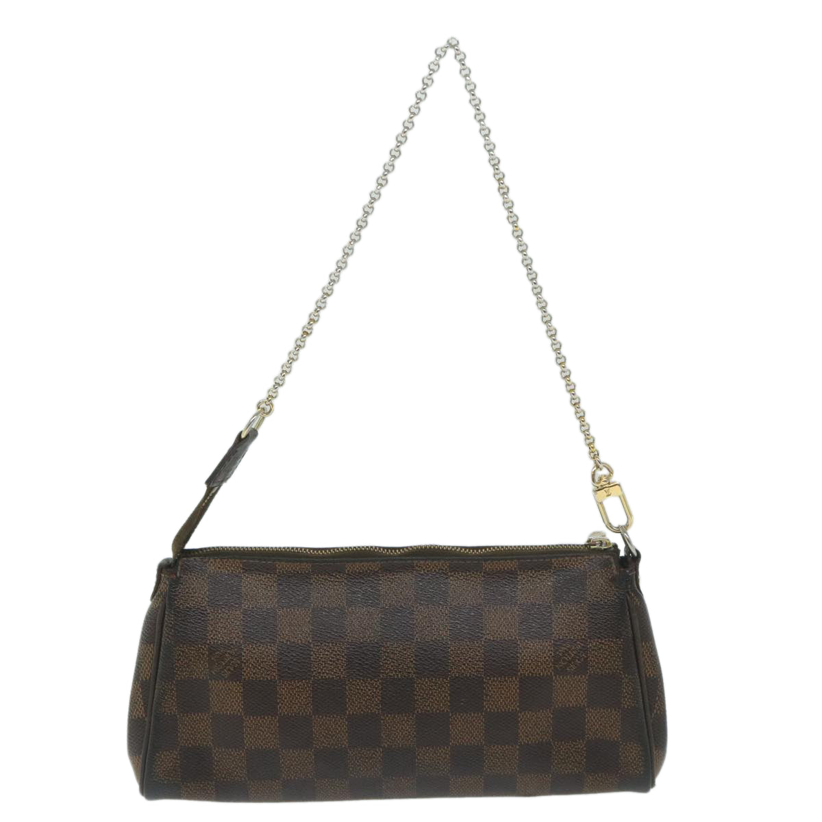 LOUIS VUITTON Damier Ebene Eva Shoulder Bag 2way N55213 LV Auth 64157 - 0