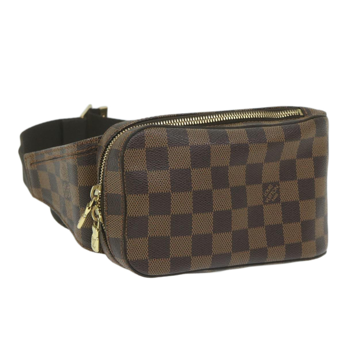 LOUIS VUITTON Damier Ebene Geronimos Shoulder Bag N51994 LV Auth 64158A - 0