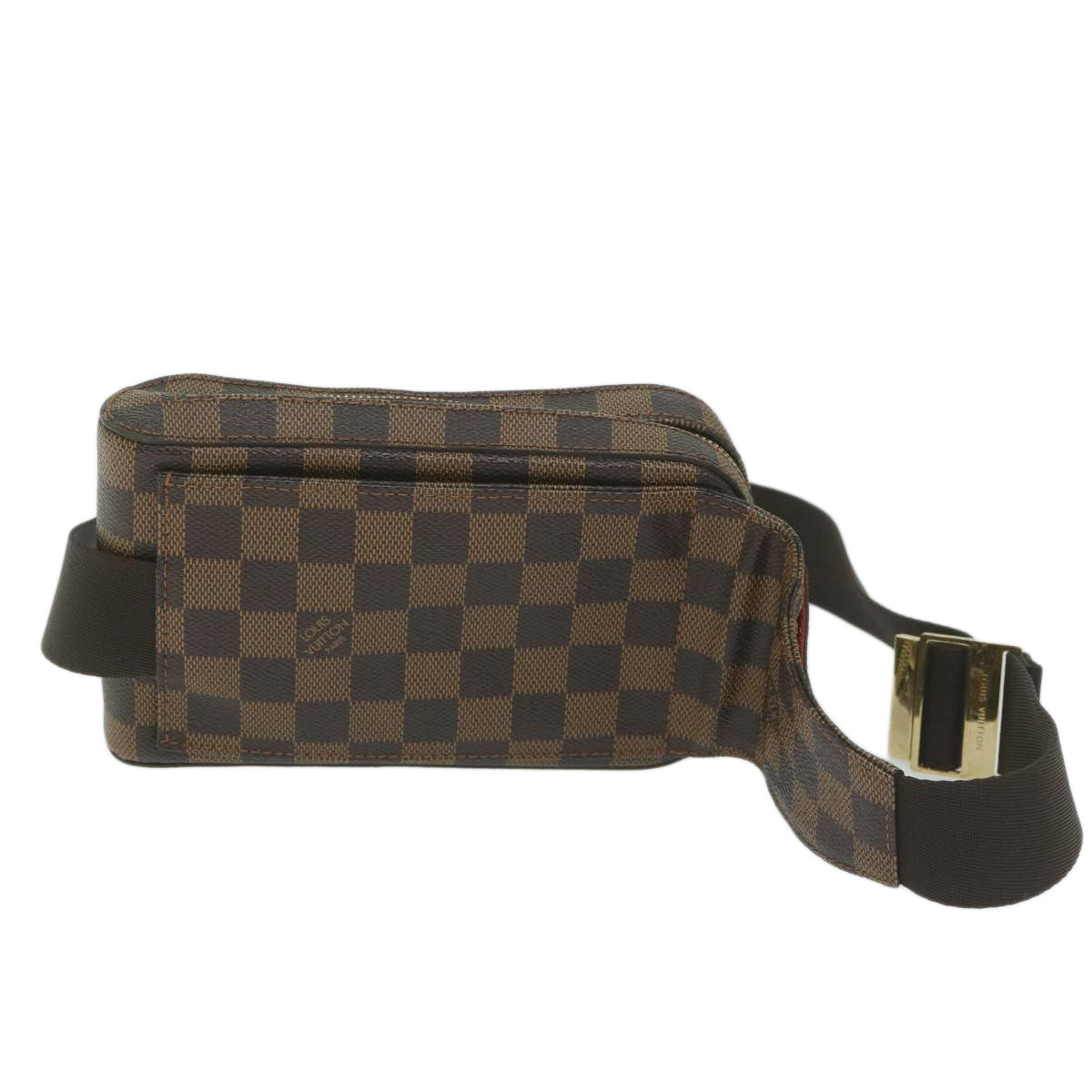 LOUIS VUITTON Damier Ebene Geronimos Shoulder Bag N51994 LV Auth 64158A