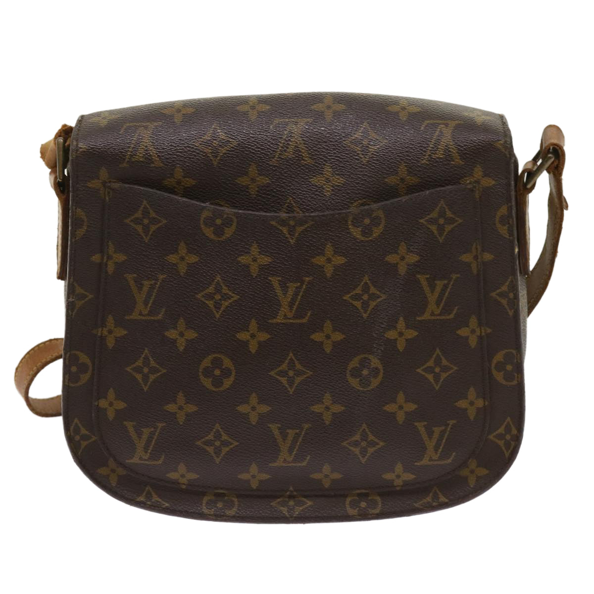 LOUIS VUITTON Monogram Saint Cloud GM Shoulder Bag M51242 LV Auth 64226 - 0