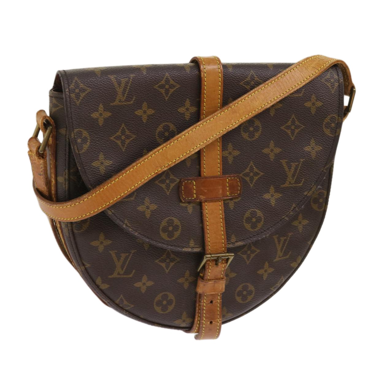 LOUIS VUITTON Monogram Chantilly GM Shoulder Bag M51232 LV Auth 64231