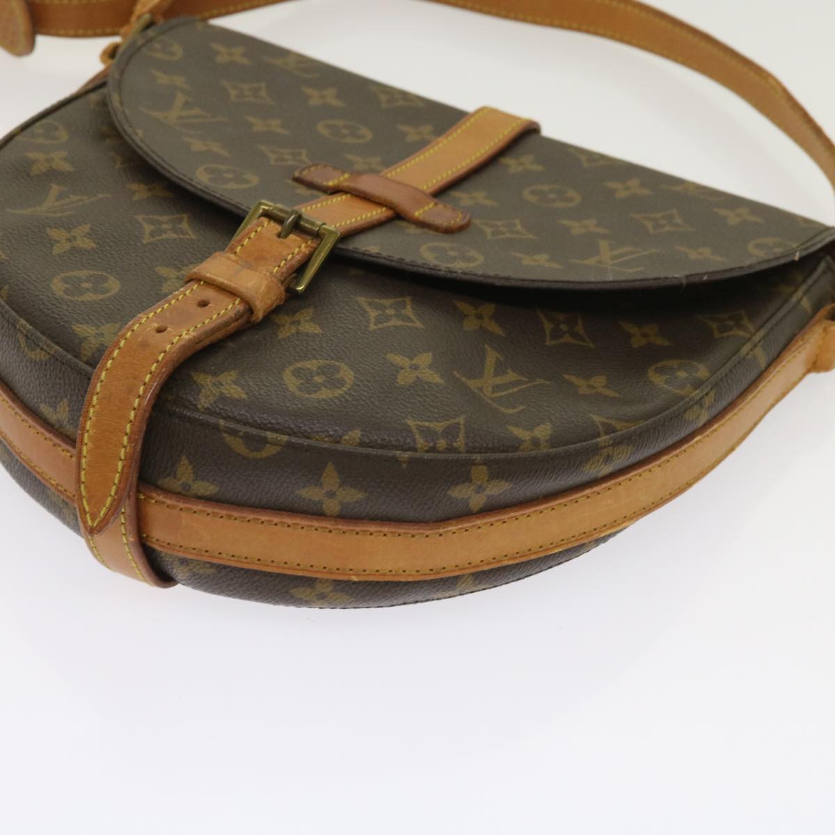 LOUIS VUITTON Monogram Chantilly GM Shoulder Bag M51232 LV Auth 64231