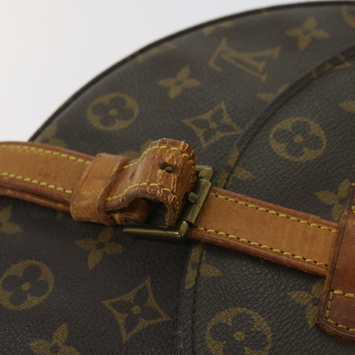 LOUIS VUITTON Monogram Chantilly GM Shoulder Bag M51232 LV Auth 64231