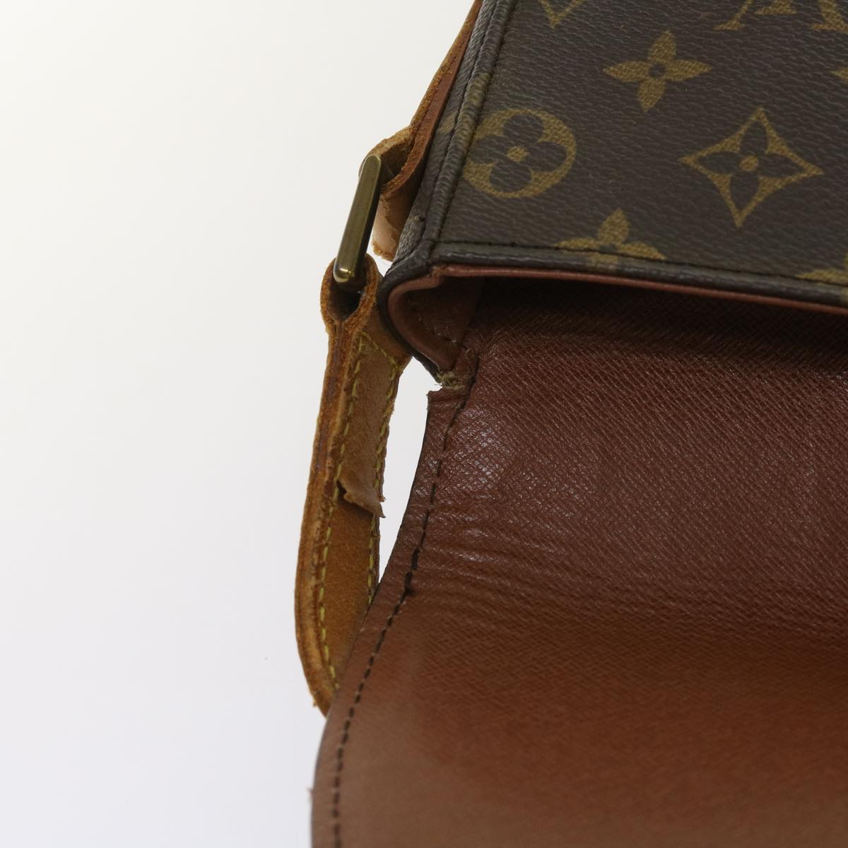 LOUIS VUITTON Monogram Chantilly GM Shoulder Bag M51232 LV Auth 64231