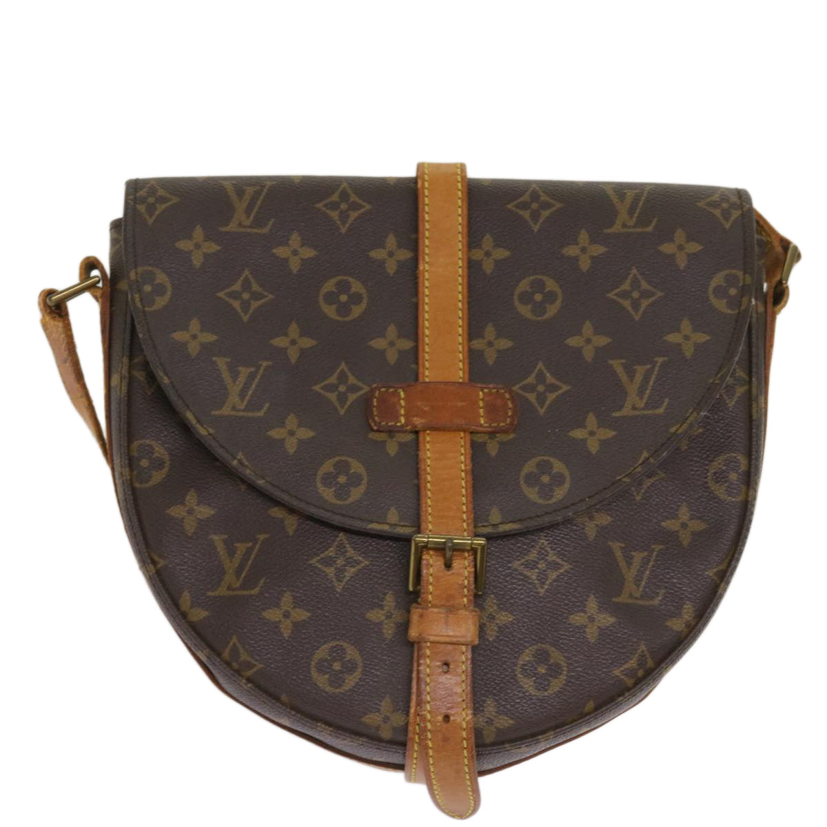 LOUIS VUITTON Monogram Chantilly GM Shoulder Bag M51232 LV Auth 64231