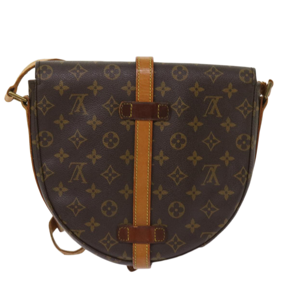 LOUIS VUITTON Monogram Chantilly GM Shoulder Bag M51232 LV Auth 64231