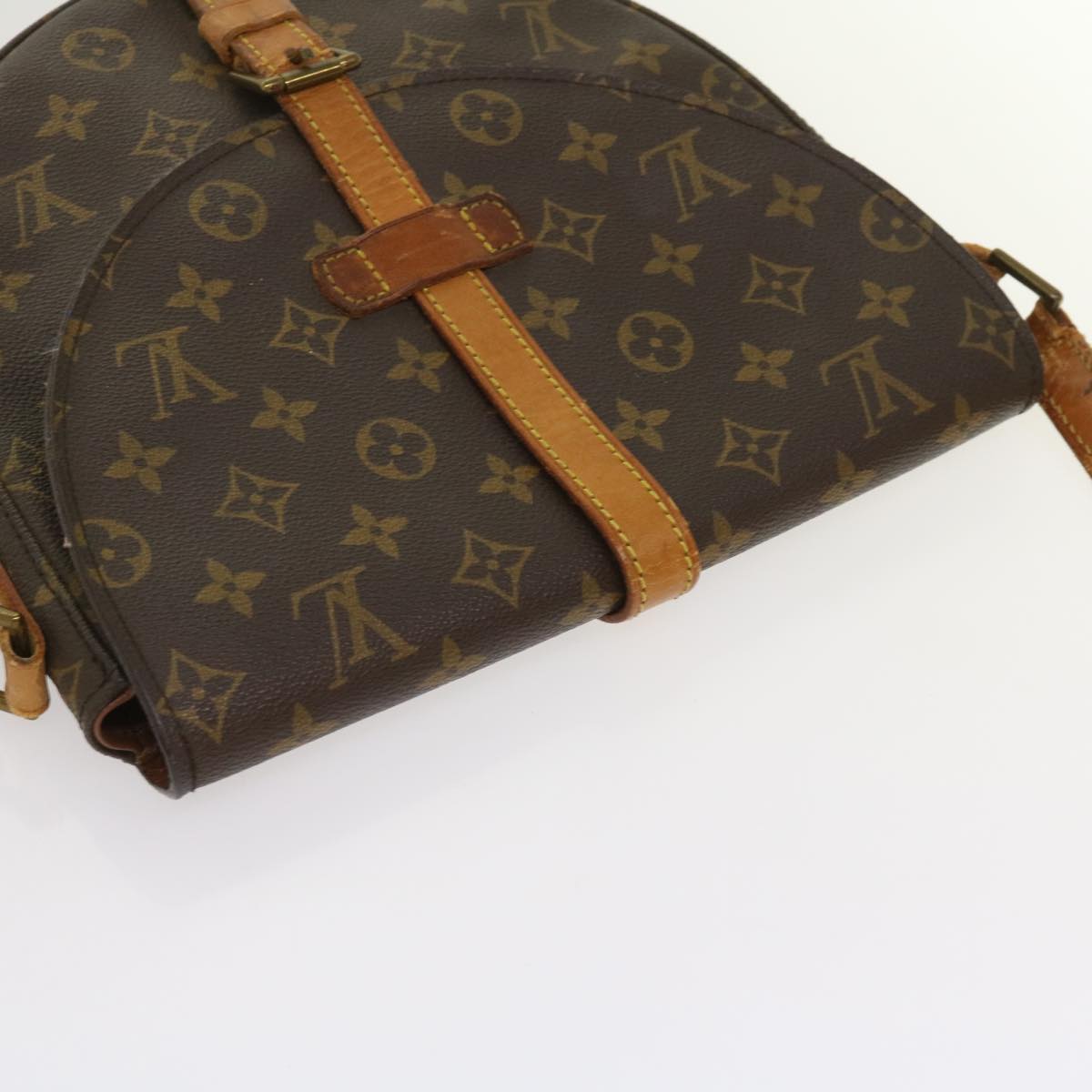 LOUIS VUITTON Monogram Chantilly GM Shoulder Bag M51232 LV Auth 64231