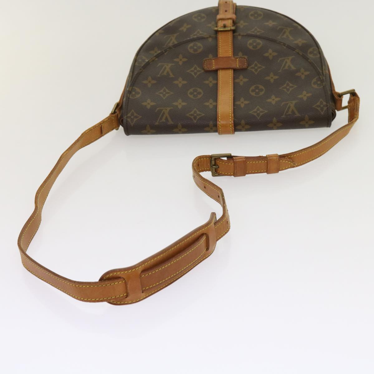 LOUIS VUITTON Monogram Chantilly GM Shoulder Bag M51232 LV Auth 64231