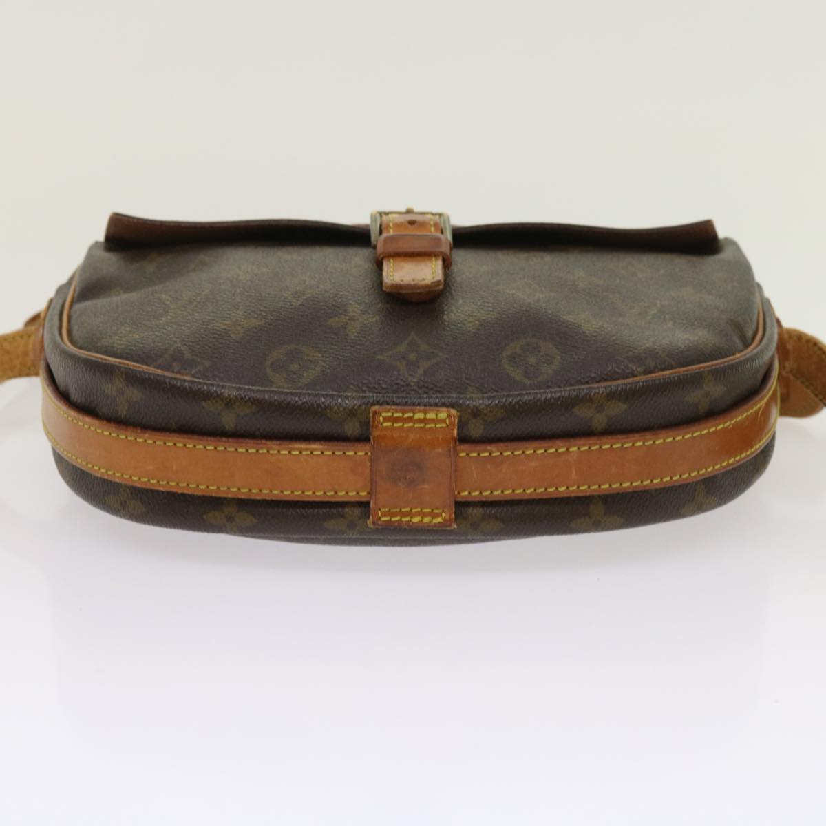 LOUIS VUITTON Monogram Jeune Fille MM Shoulder Bag M51226 LV Auth 64234