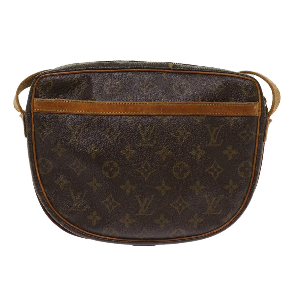 LOUIS VUITTON Monogram Jeune Fille MM Shoulder Bag M51226 LV Auth 64234