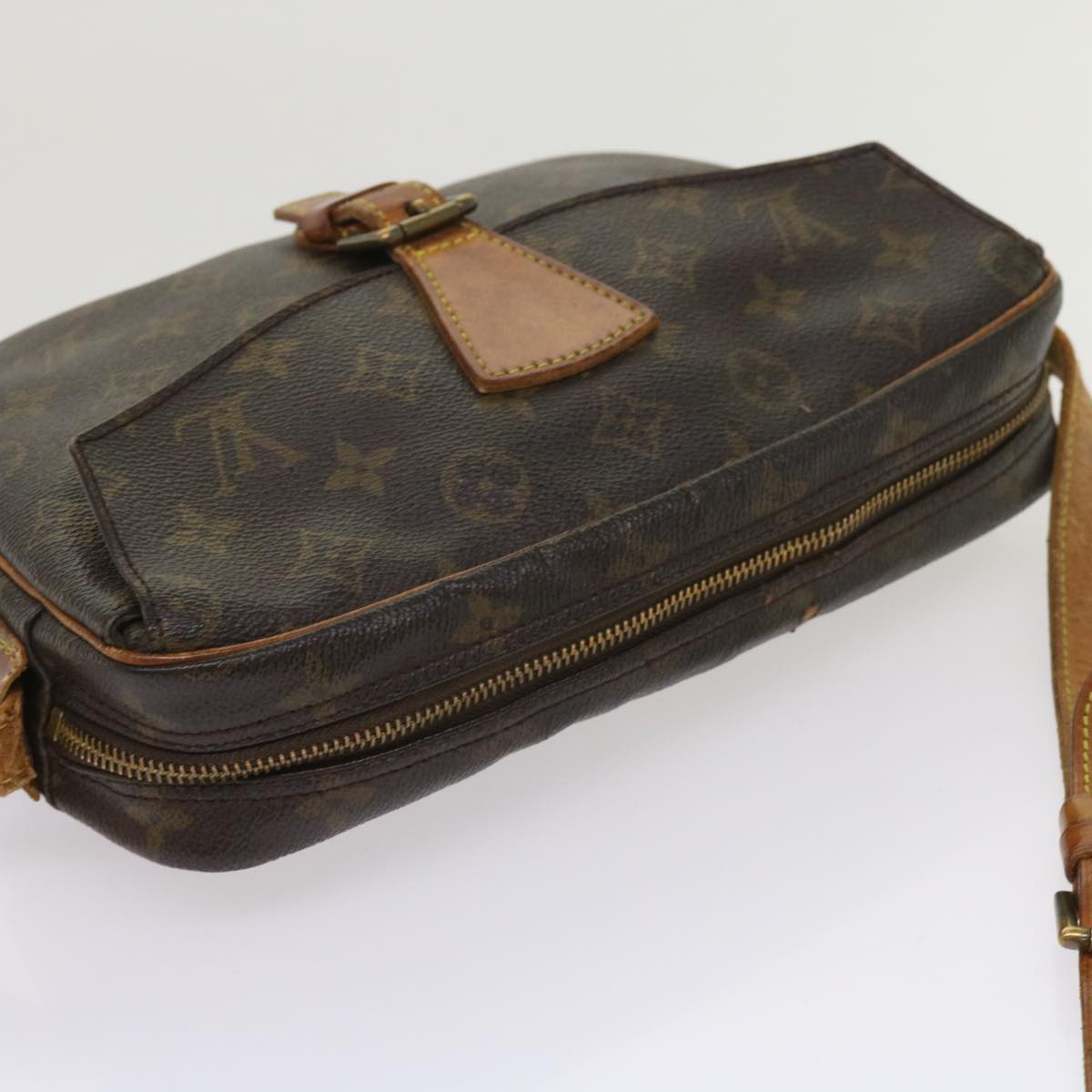 LOUIS VUITTON Monogram Jeune Fille MM Shoulder Bag M51226 LV Auth 64234