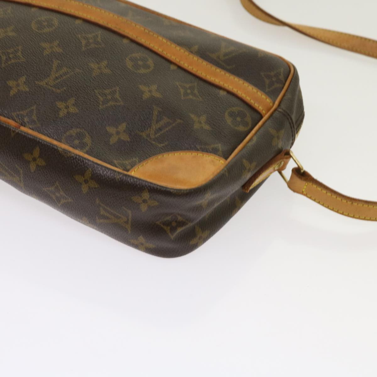 LOUIS VUITTON Monogram Trocadero 27 Shoulder Bag M51274 LV Auth 64236