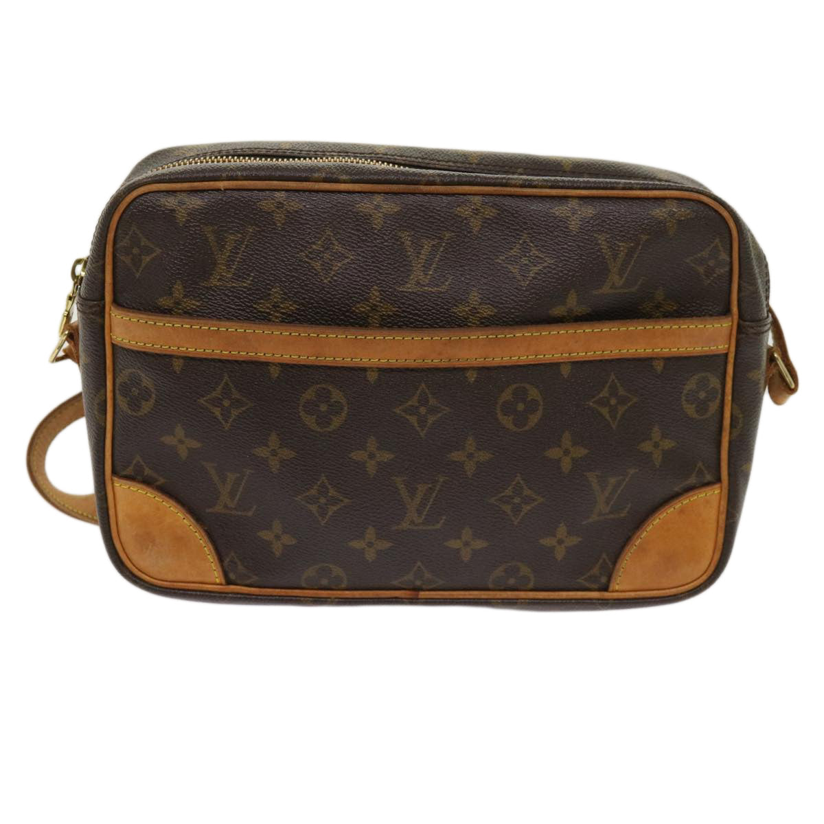 LOUIS VUITTON Monogram Trocadero 27 Shoulder Bag M51274 LV Auth 64236