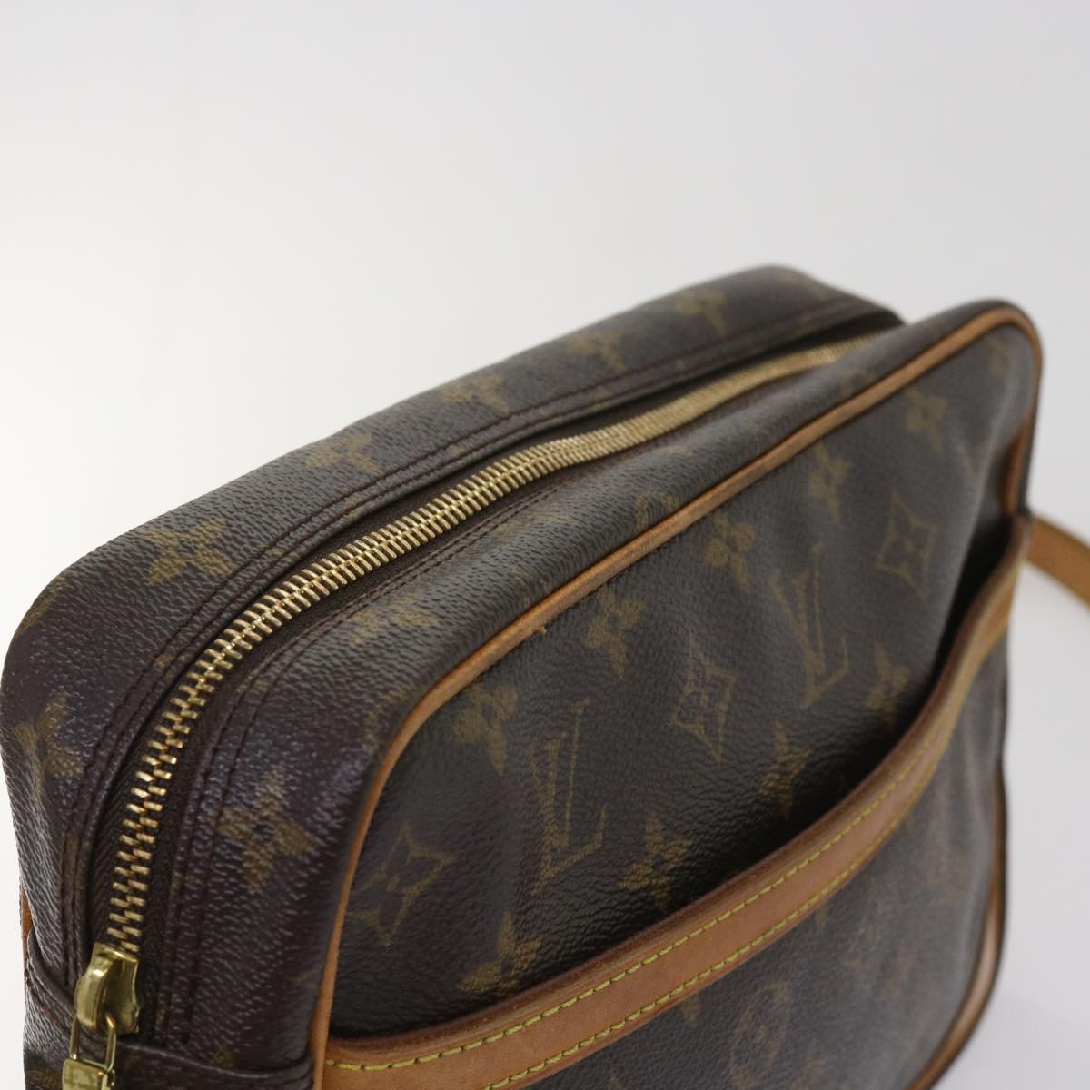 LOUIS VUITTON Monogram Trocadero 27 Shoulder Bag M51274 LV Auth 64236