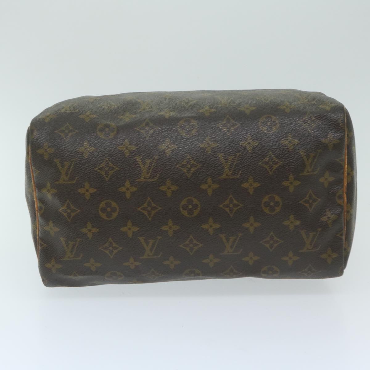 LOUIS VUITTON Monogram Speedy 30 Hand Bag M41526 LV Auth 64245