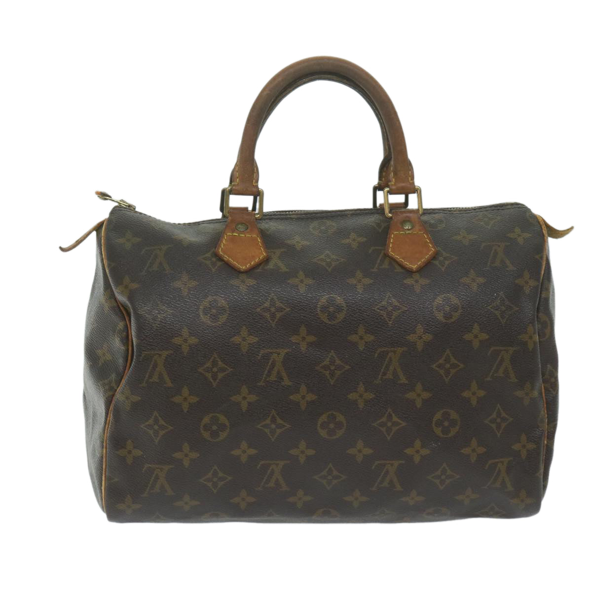 LOUIS VUITTON Monogram Speedy 30 Hand Bag M41526 LV Auth 64245 - 0