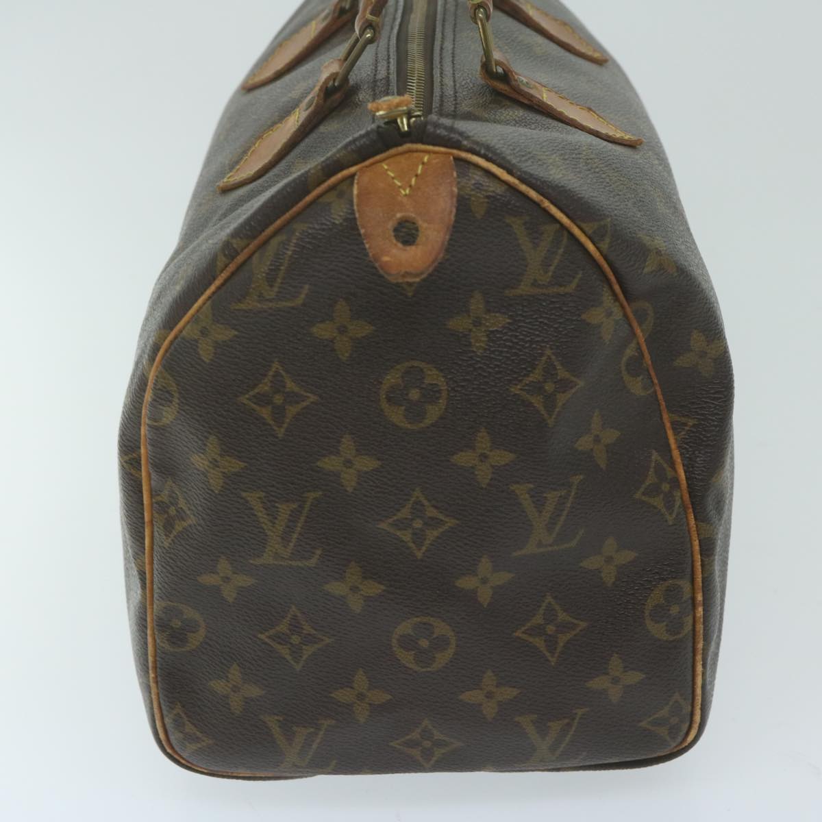 LOUIS VUITTON Monogram Speedy 30 Hand Bag M41526 LV Auth 64245