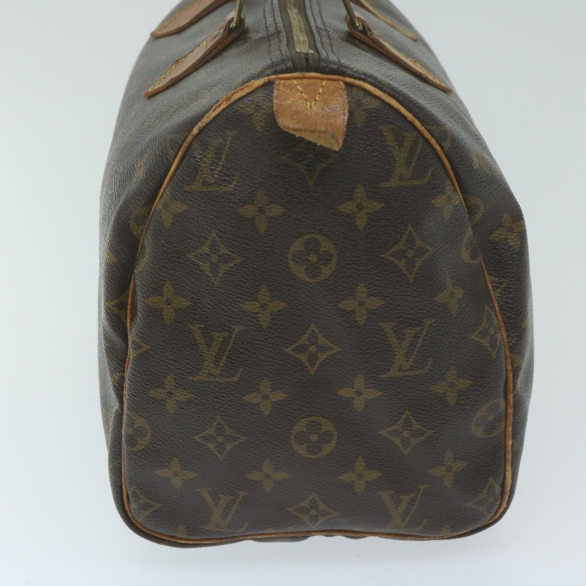 LOUIS VUITTON Monogram Speedy 30 Hand Bag M41526 LV Auth 64245