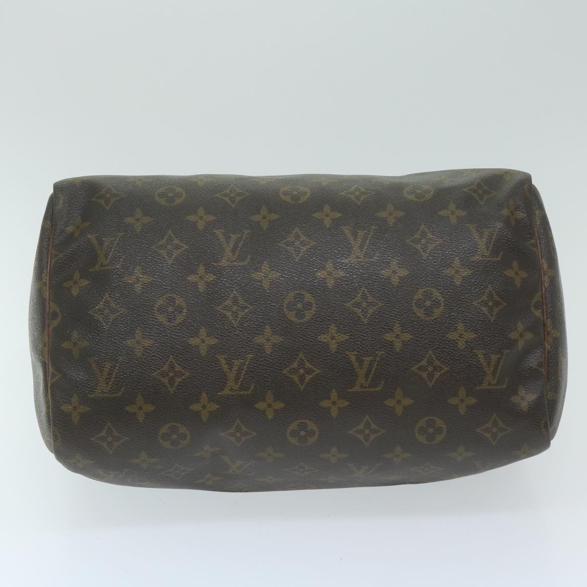 LOUIS VUITTON Monogram Speedy 30 Hand Bag M41526 LV Auth 64246