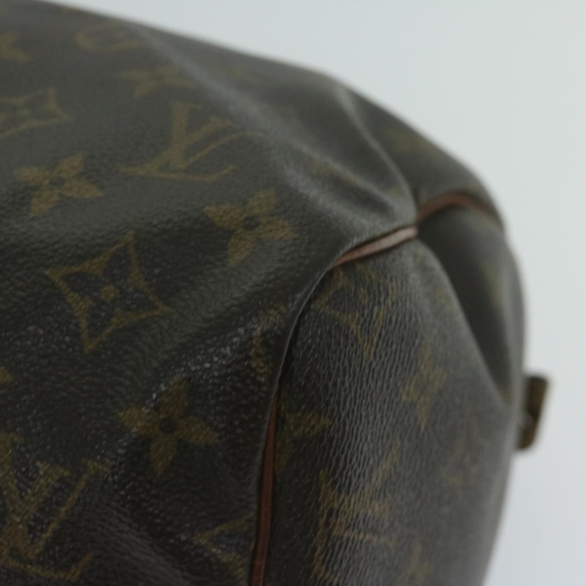 LOUIS VUITTON Monogram Speedy 30 Hand Bag M41526 LV Auth 64246