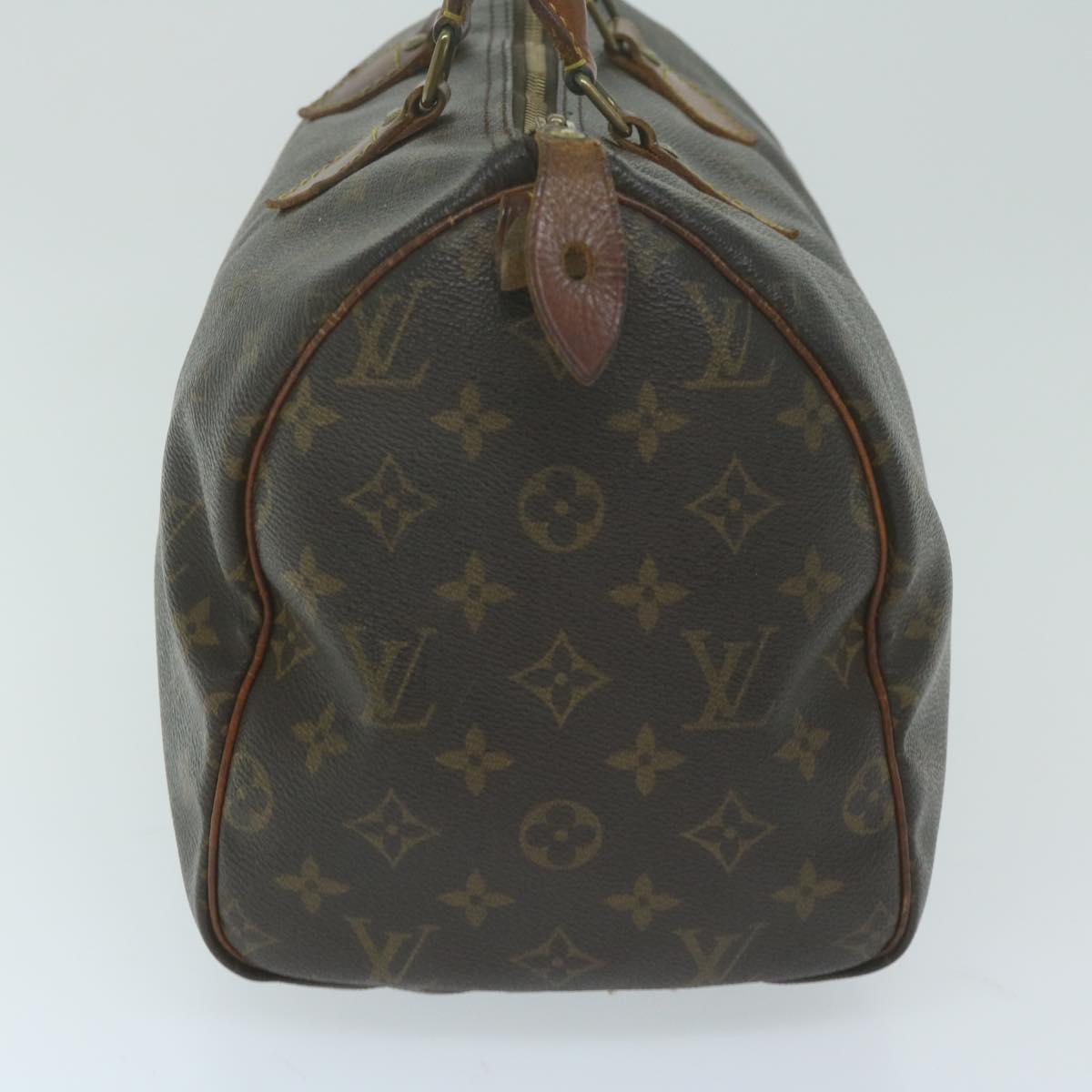 LOUIS VUITTON Monogram Speedy 30 Hand Bag M41526 LV Auth 64246