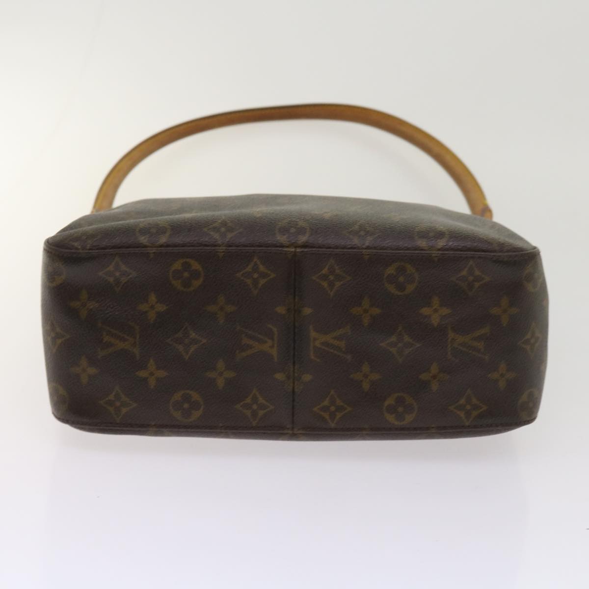 LOUIS VUITTON Monogram Looping GM Shoulder Bag M51145 LV Auth 64251