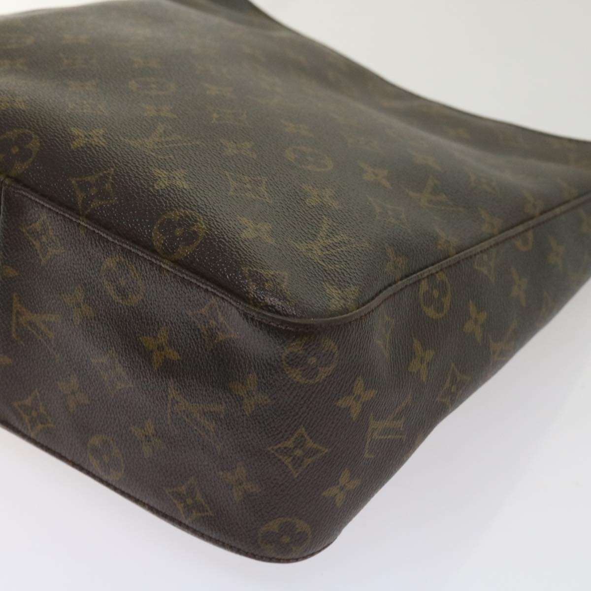 LOUIS VUITTON Monogram Looping GM Shoulder Bag M51145 LV Auth 64251