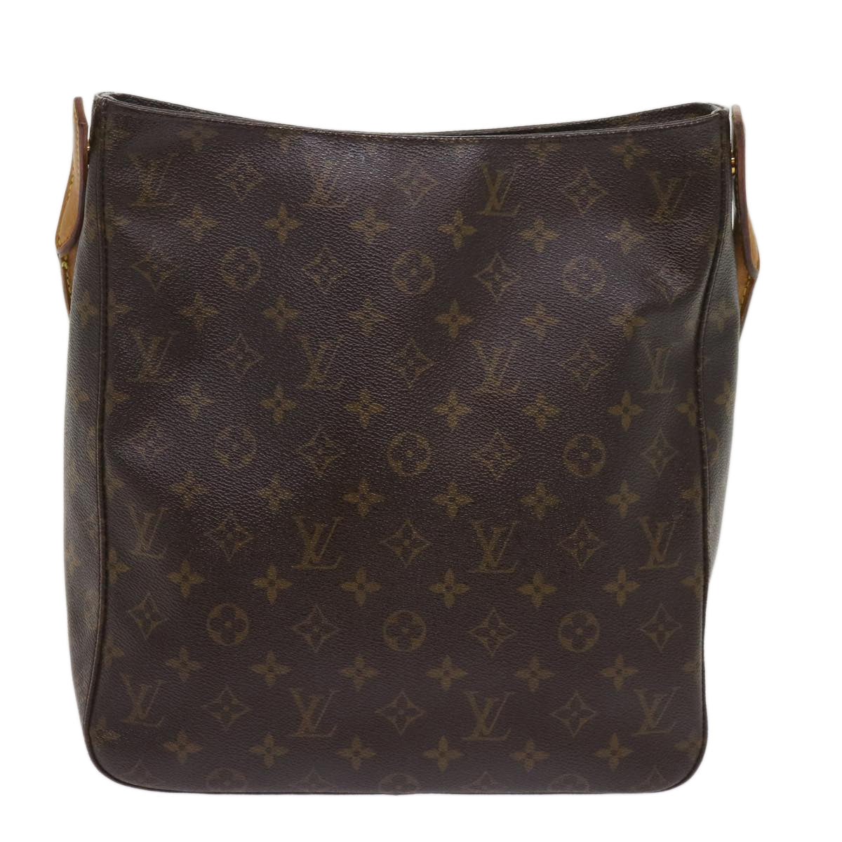 LOUIS VUITTON Monogram Looping GM Shoulder Bag M51145 LV Auth 64251 - 0