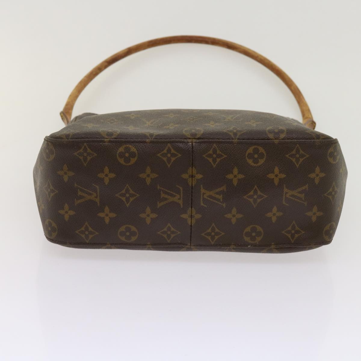 LOUIS VUITTON Monogram Looping GM Shoulder Bag M51145 LV Auth 64252